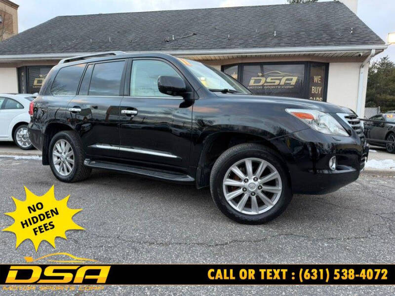 2011 Lexus LX 570