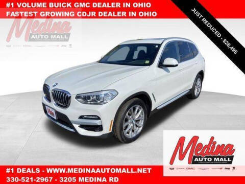 2019 BMW X3 for sale at Medina Auto Mall in Medina OH