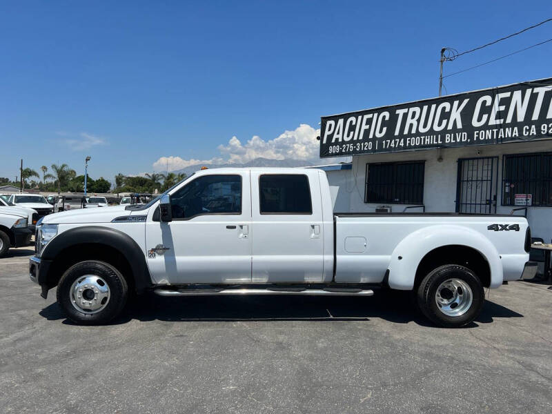2011 Ford F-450 Super Duty Lariat