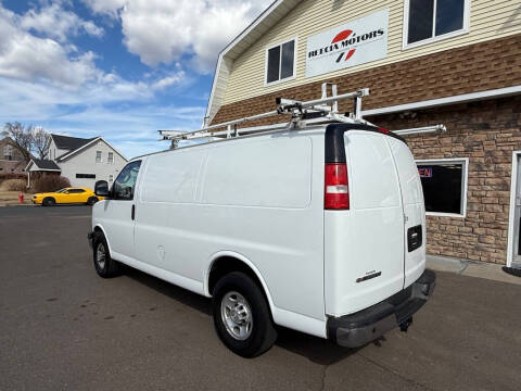 2016 Chevrolet Express 2500