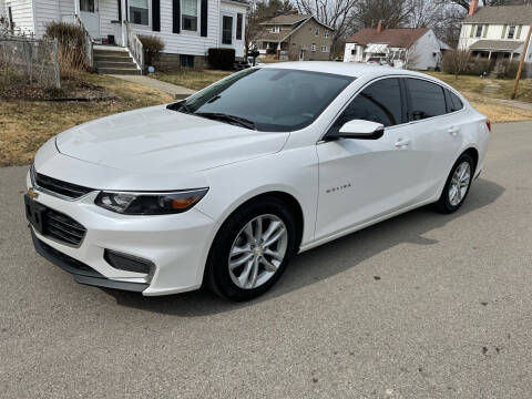 2016 Chevrolet Malibu for sale at Via Roma Auto Sales in Columbus OH