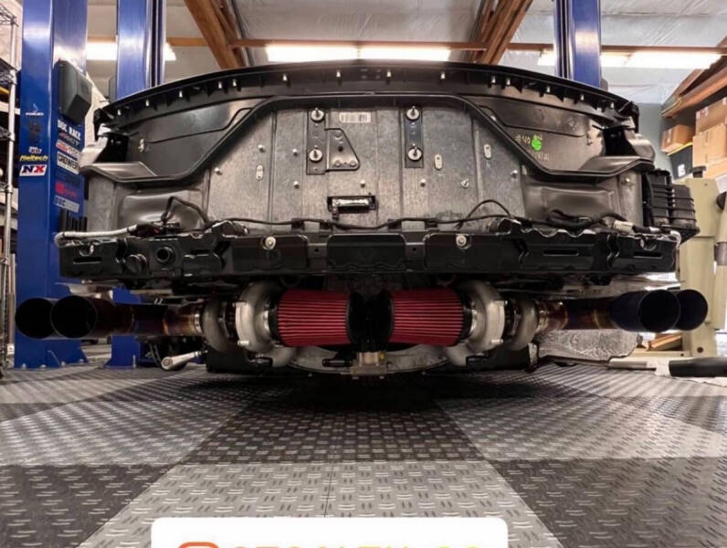 2021 Chevrolet Corvette Stingray