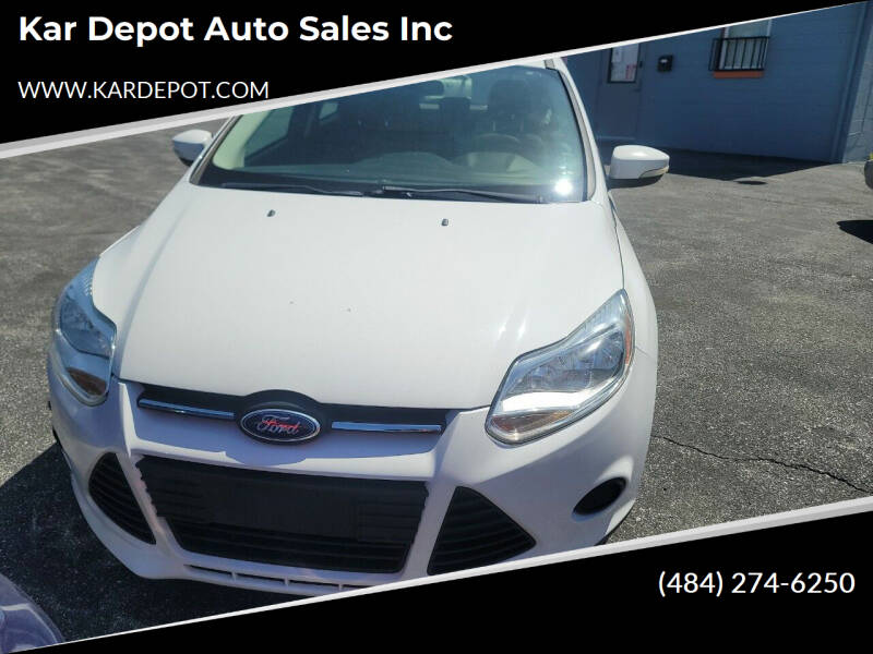 2014 Ford Focus for sale at Kar Depot Auto Sales Inc in Allentown PA