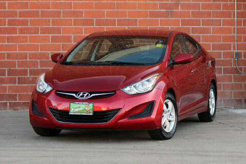 2014 Hyundai Elantra for sale at Prestige Motors in Sacramento CA