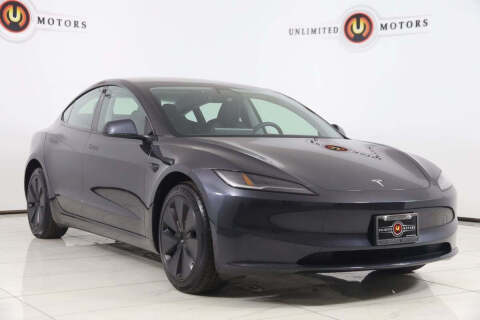 2024 Tesla Model 3 Long Range