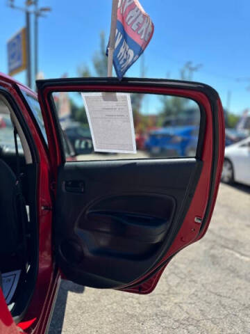 2017 Mitsubishi Mirage