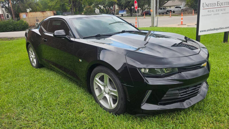 2018 Chevrolet Camaro LS