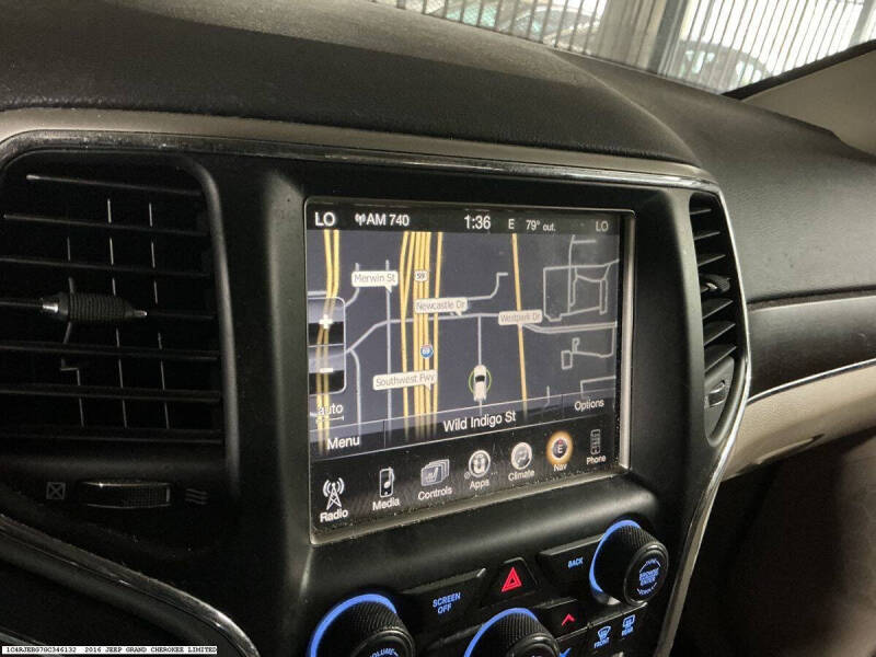 2016 Jeep Grand Cherokee Limited