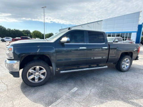 2017 Chevrolet Silverado 1500