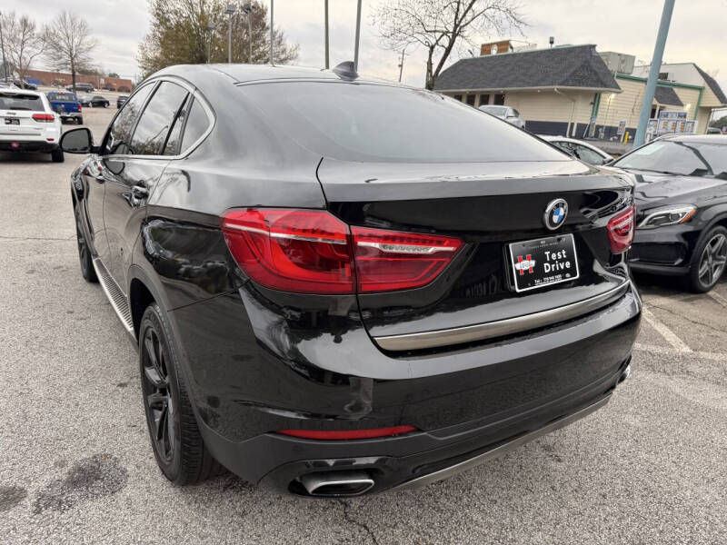 2018 BMW X6 xDrive35i