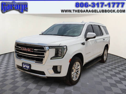 2022 GMC Yukon SLT