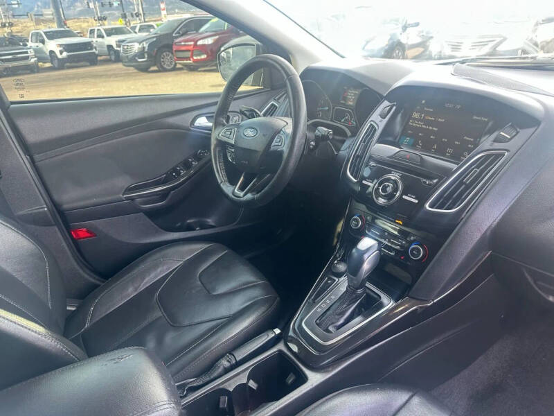 2018 Ford Focus Titanium