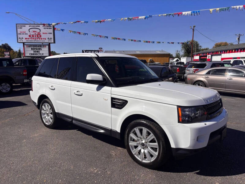 2013 Land Rover Range Rover Sport