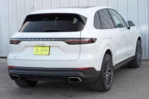 2019 Porsche Cayenne