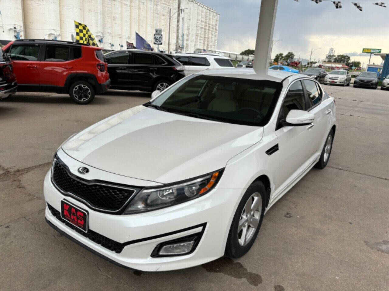 2015 Kia Optima for sale at Kansas Auto Sales in Ulysses, KS