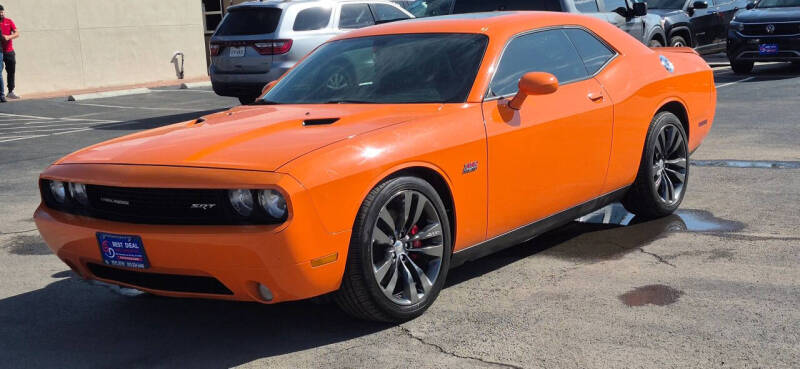 2014 Dodge Challenger SRT8