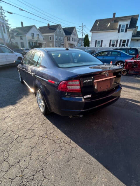 2008 Acura TL for sale at STATION 7 MOTORS in New Bedford, MA