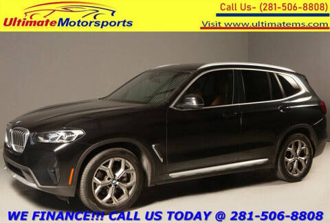 2022 BMW X3 sDrive30i