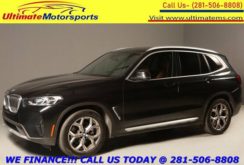 2022 BMW X3 sDrive30i