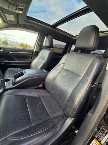 2017 Toyota Highlander Hybrid Limited