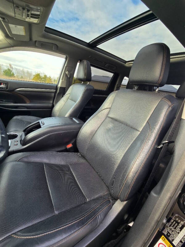 2017 Toyota Highlander Hybrid Limited