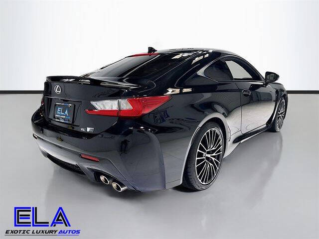 2017 Lexus RC F