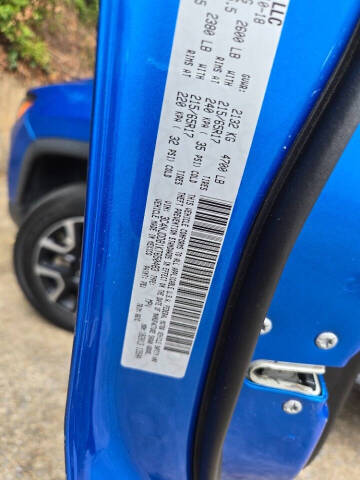 2019 Jeep Compass Trailhawk