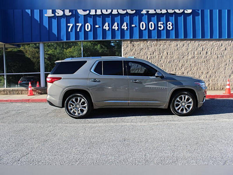 2018 Chevrolet Traverse Premier