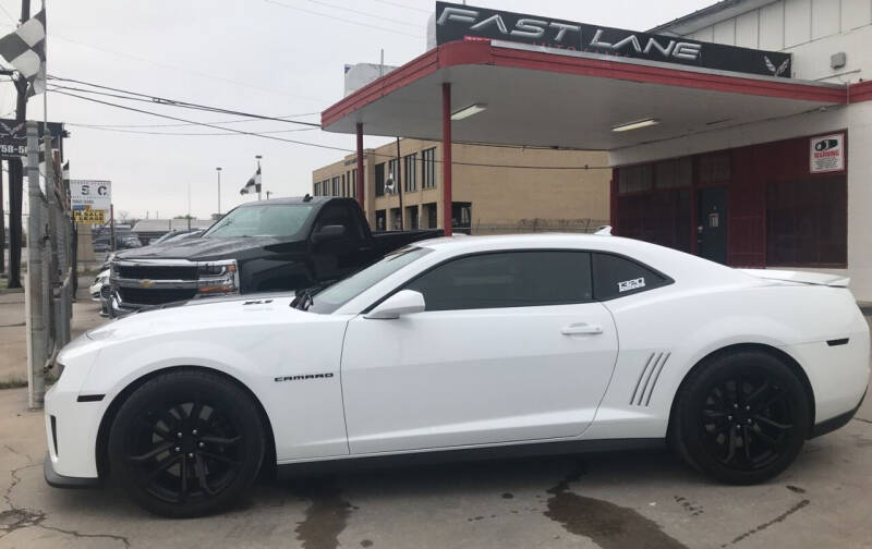 2012 Chevrolet Camaro for sale at FAST LANE AUTO SALES in San Antonio TX