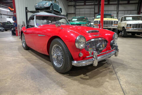 1957 Austin-Healey 100-6