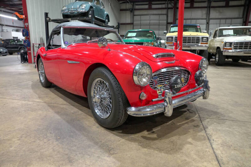 1957 Austin-Healey 100-6