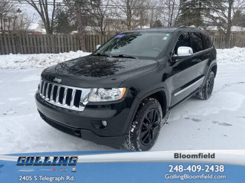 2012 Jeep Grand Cherokee Laredo