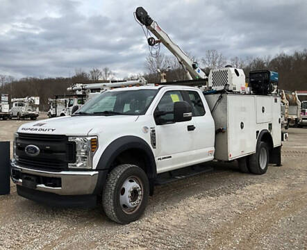 2018 Ford F-550 Super Duty for sale at Trucksmart Isuzu in Morrisville PA