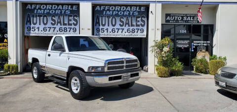 2000 Dodge Ram Pickup 1500