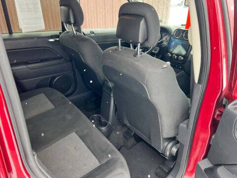 2015 Jeep Patriot Latitude