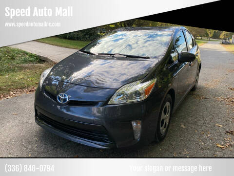 2013 Toyota Prius for sale at Speed Auto Mall in Greensboro NC