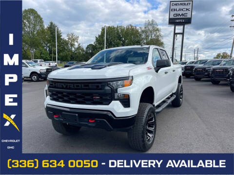 2023 Chevrolet Silverado 1500 for sale at Impex Chevrolet GMC in Reidsville NC