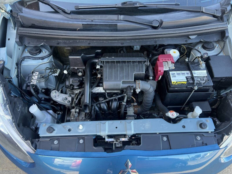 2015 Mitsubishi Mirage DE