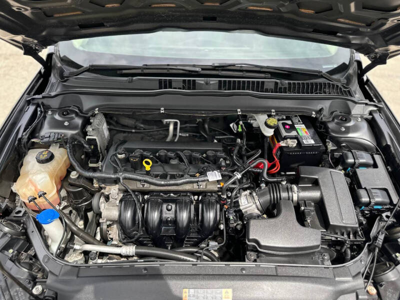 2018 Ford Fusion S