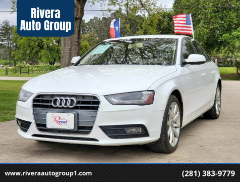 2013 Audi A4 for sale at Rivera Auto Group in Spring TX