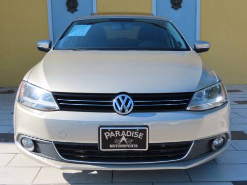 2014 Volkswagen Jetta for sale at Paradise Motor Sports LLC in Lexington KY