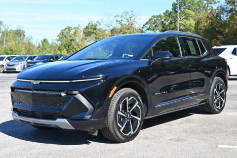 2025 Chevrolet Equinox EV LT