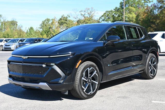 2025 Chevrolet Equinox EV LT