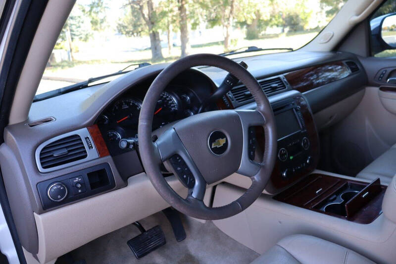 2014 Chevrolet Tahoe LTZ