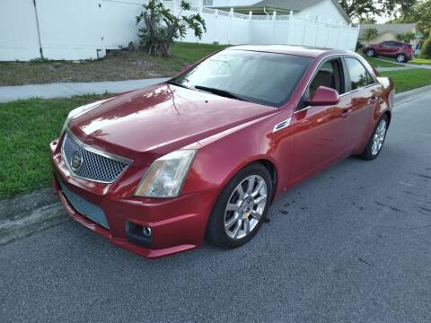 2008 Cadillac CTS for sale at Low Price Auto Sales LLC in Palm Harbor FL