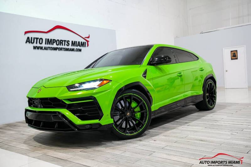 2022 Lamborghini Urus
