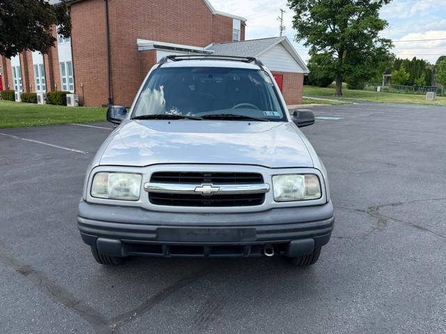 2002 Chevrolet Tracker