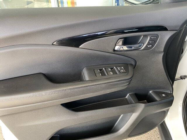 2019 Honda Ridgeline RTL-E