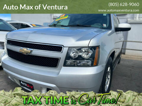 2011 Chevrolet Tahoe for sale at Auto Max of Ventura in Ventura CA