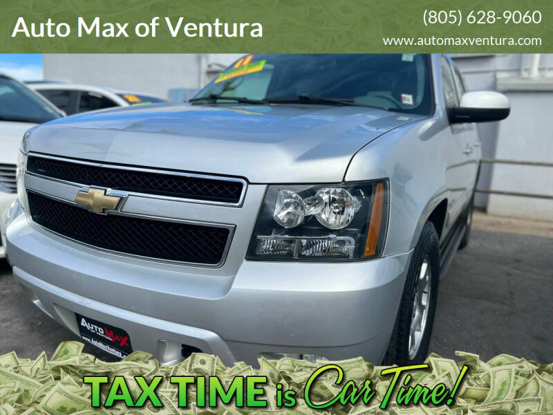 2011 Chevrolet Tahoe for sale at Auto Max of Ventura in Ventura CA